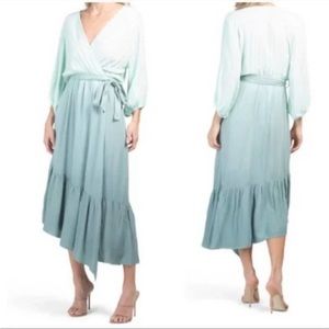 NWT Young Fabulous & Broke Jillian Ocean Bay Wrap Dress